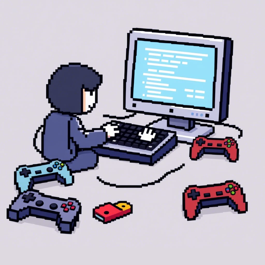 Категория Разработка игр