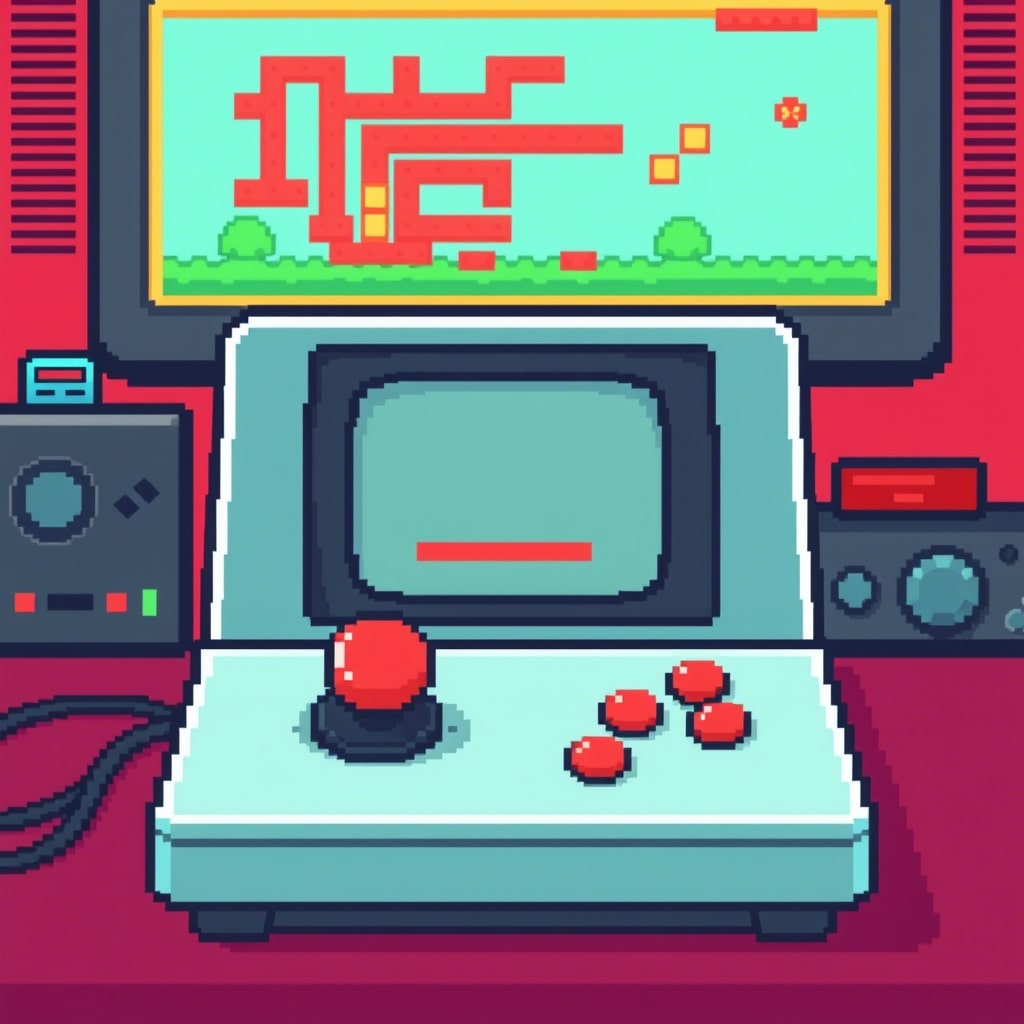 Категория Ретро-гейминг